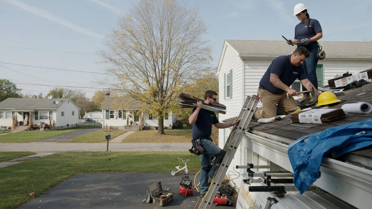 Local Roofing Contractors in Ashton, IL near me